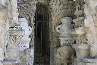 vase gaulois et vase romain