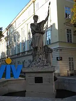 statue d'Adonis, classée