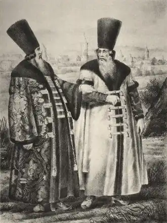 chouba turque et chapkas.