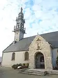 L'église paroissiale.