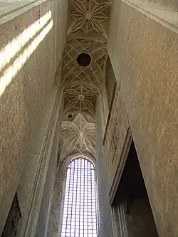 Voûtes du massif occidental.