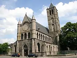 L'église Saint-Nicolas.