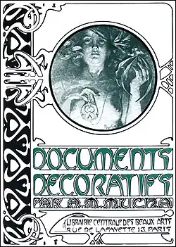 Couverture des Documents Décoratifs (1901)