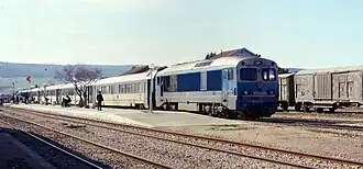 Image illustrative de l’article Ligne de Tunis à Ghardimaou