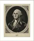 George Washington (d. Rembrandt Peale)