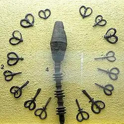 Objets en métal