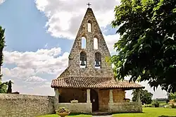 L'église paroissiale Saint-Michel.