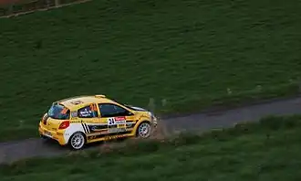 Renault Clio R3 Rallye.