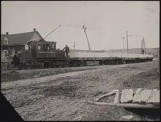 illustration de Compagnie de Chemin de fer Roberval-Saguenay