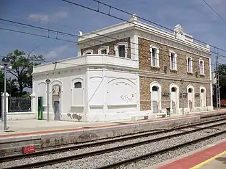 Image illustrative de l’article Gare de Riudellots