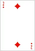 2 de carreau