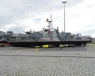 illustration de EML Suurop (P421)