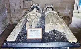 Gisants d'Olivier V de Clisson et Marguerite de Rohan.