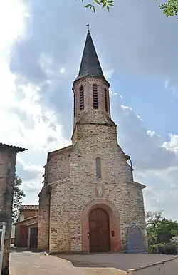 Église de Saint-Salvy de Fourestes.