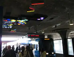 Station de métro Gullmarsplan.