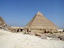 Temple mortuaire (ou temple haut).