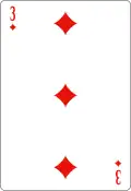 3 de carreau