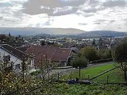 Vue du village.