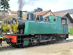 La 040 T 22 Corpet Louvet (1614/23) à Tence.