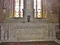 Église paroissiale Notre-Dame : le maître-autel.