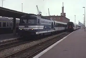 Image illustrative de l’article Gare de Calais-Maritime