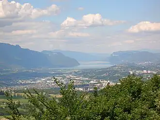 Aire urbaine de Chambéry
