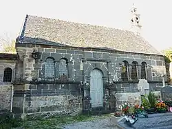 Enclos paroissial, l'ancien ossuaire.