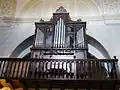 Orgues de l'église.