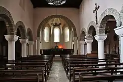 Intérieur de l'église Notre-dame-de-l'Assomption.