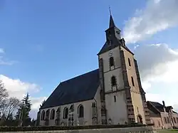 L'église Saint-Jean.