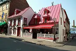 The Maison François-Jacquet-Dit-Langevin, located in the heart of Old Quebec, was built in 1675.