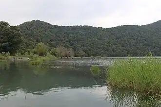 Lac «Nohur» à Qabala.