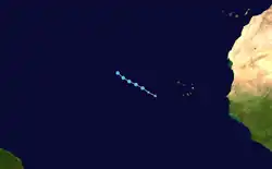 Image illustrative de l’article Dépression tropicale Huit (2009)