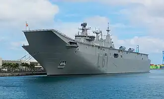 illustration de Classe Juan Carlos I