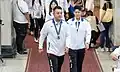 Lee Meng-yuan, médaillé de bronze en tir.