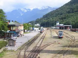 Image illustrative de l’article Gare de Åndalsnes