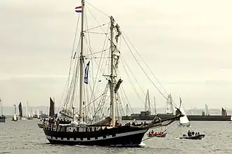 illustration de La Malouine