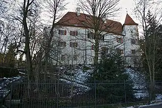 Château Bas de Lintach.