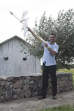 Curiosité faisant partie de l'action performative « Pierres d'Assises ».