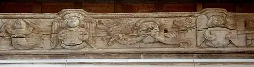 Chapelle de Saint-Nicolas-des-Eaux : sablière.