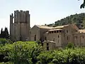 Lagrasseabbaye Sainte-Marie(43°&nbsp;05′&nbsp;26″&nbsp;N, 2°&nbsp;37′&nbsp;01″&nbsp;E)