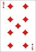 9 de carreau