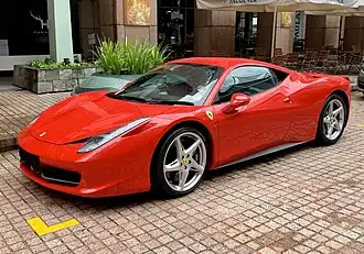 Ferrari 458 Italia
