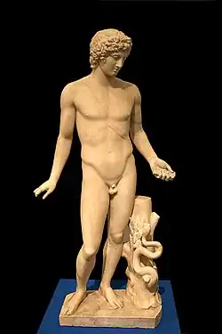 Apollon jeune, de Castel Porziano