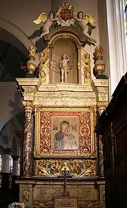 Autel de Saint-Sébastien.