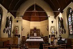 Intérieur de la chapelle Saint-Augustin