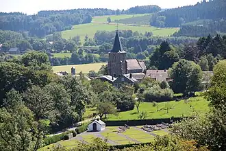 Localisation de Grandménil