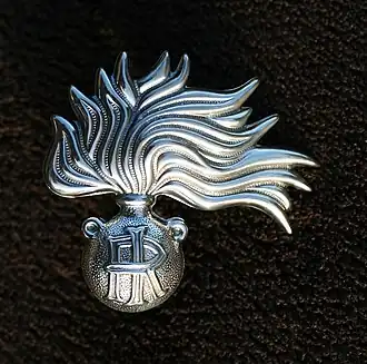 Image illustrative de l’article Arme des Carabiniers