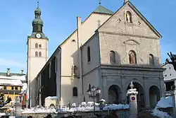 Megève, Place de l'Église