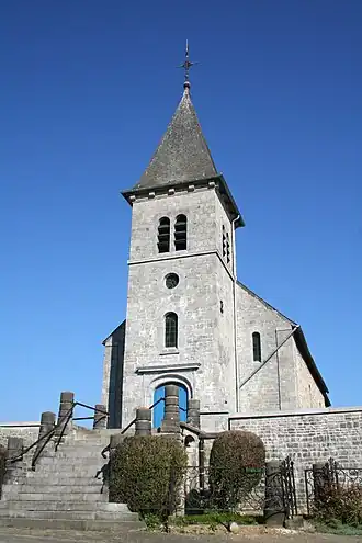 Église Saint-Martin, à Nettinne
